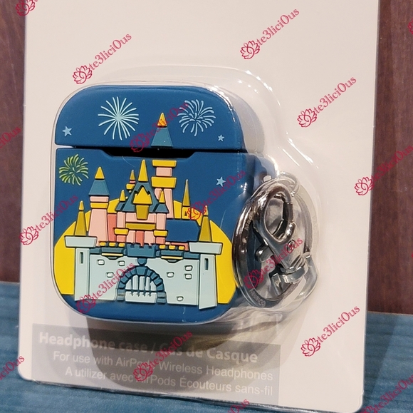 DISNEYLAND SLEEPING BEAUTY CASTLE AIRPOD - Picture 5 of 5